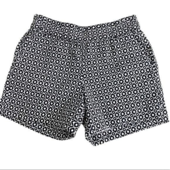 J.Crew linen blend pull-on shorts size 2 style c1141 - Picture 1 of 8